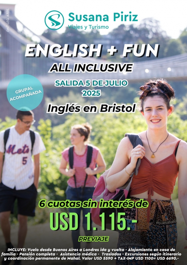 INGLES EN BRISTOL - ENGLISH + FUN