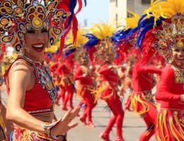 Colores de Carnaval en Barranquilla