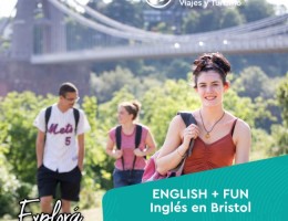 ENGLISH + FUN - Inglés en Bristol 