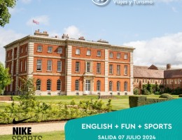 ENGLISH + FUN + SPORTS - Inglés en Bristol y Radley College